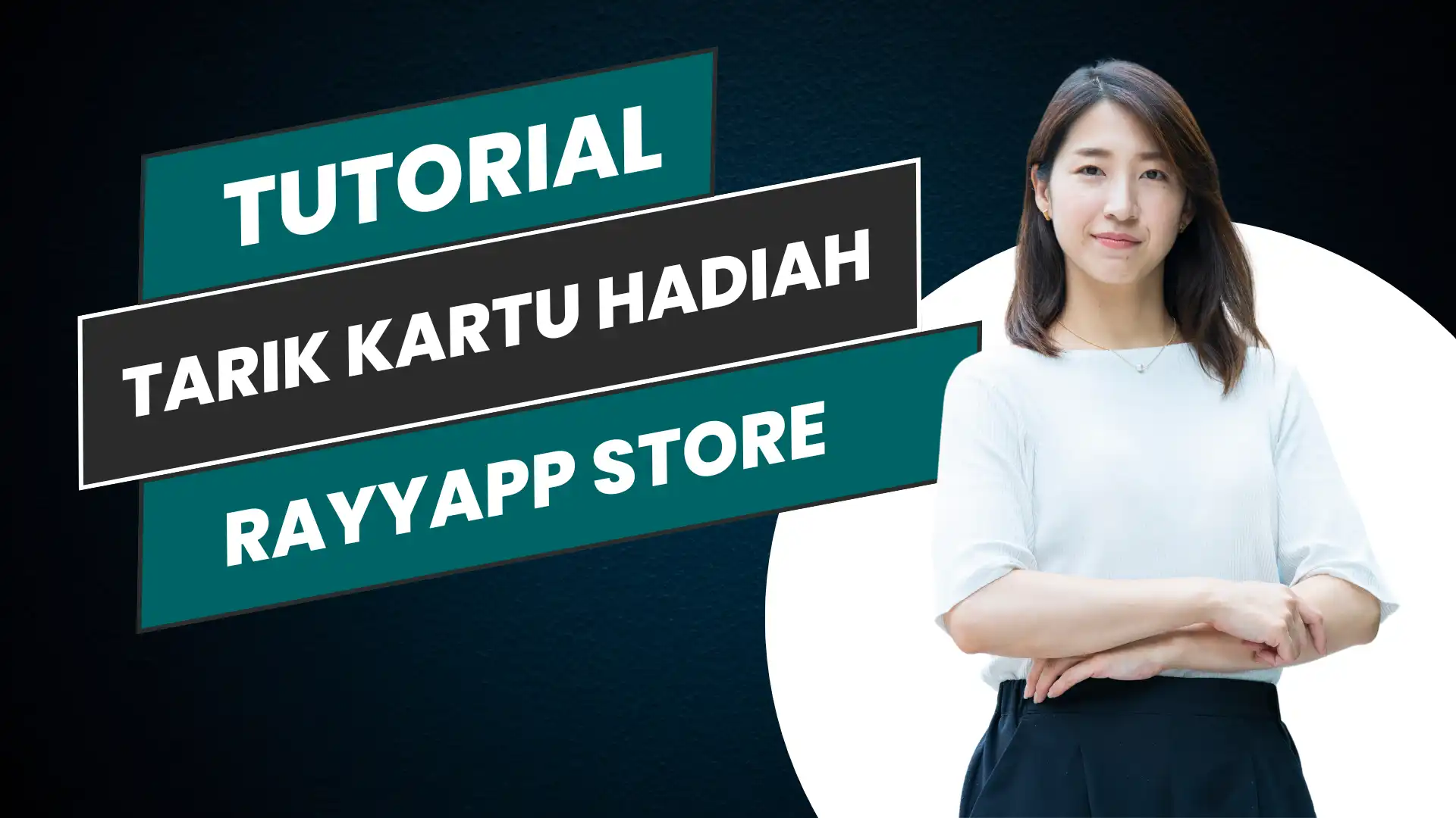 Video tutorial cara menggunakan kartu hadiah dari Rayyapp Store