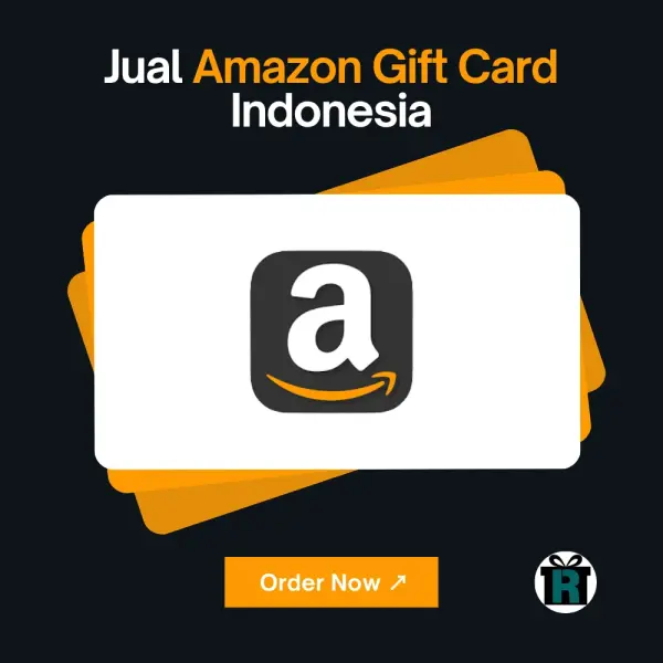 Amazon Gift Card Indonesia Jual Amazon Gift Card Indonesia proses Aman & terpercaya