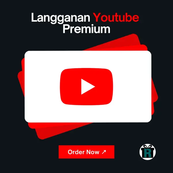 Langganan Youtube Premium Langganan YouTube Premium Family Plan terpercaya di Rayyapp Store – bebas iklan & download offline.
