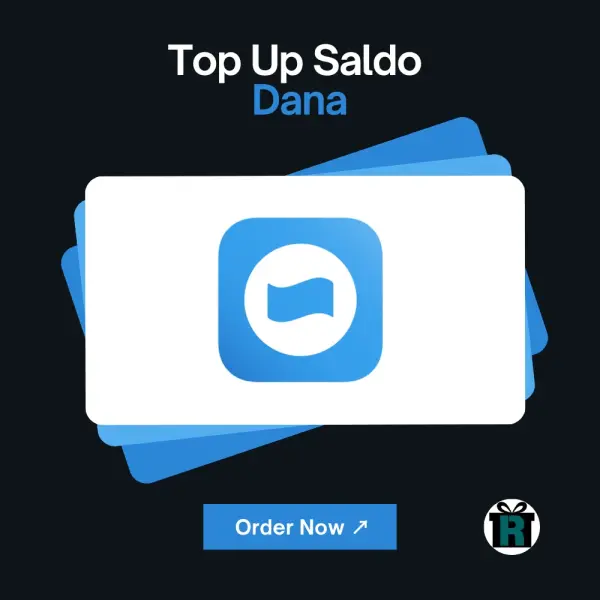 Top up saldo Dana cepat, aman, dan terpercaya